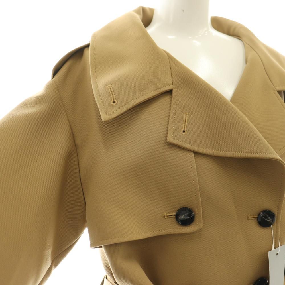 シェリエ sheller 2way short trench coat トレンチコート ジャケット