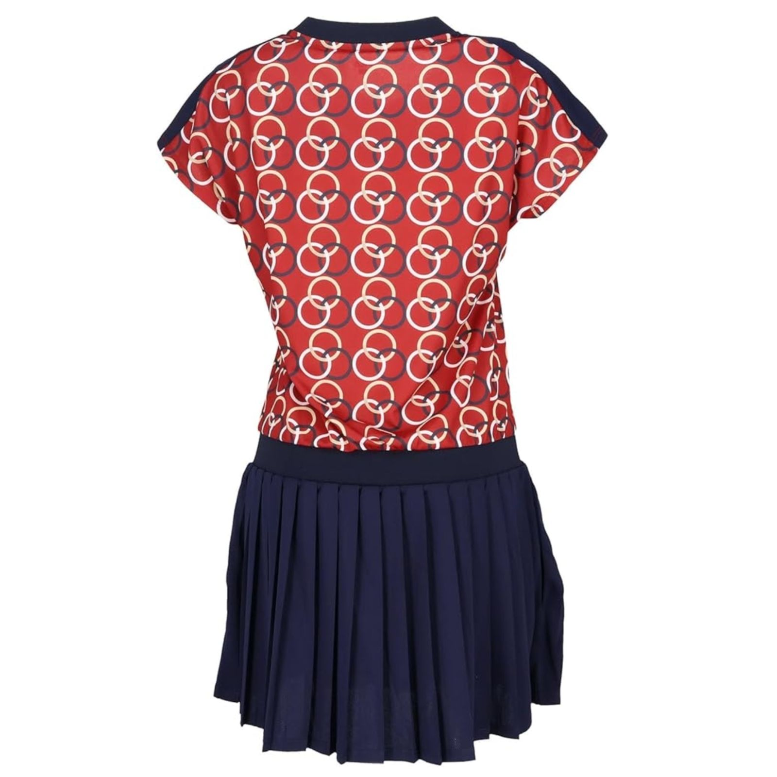 FILA フィラ テニス ウェア ワンピース Мサイズ 新品未使用 赤紺