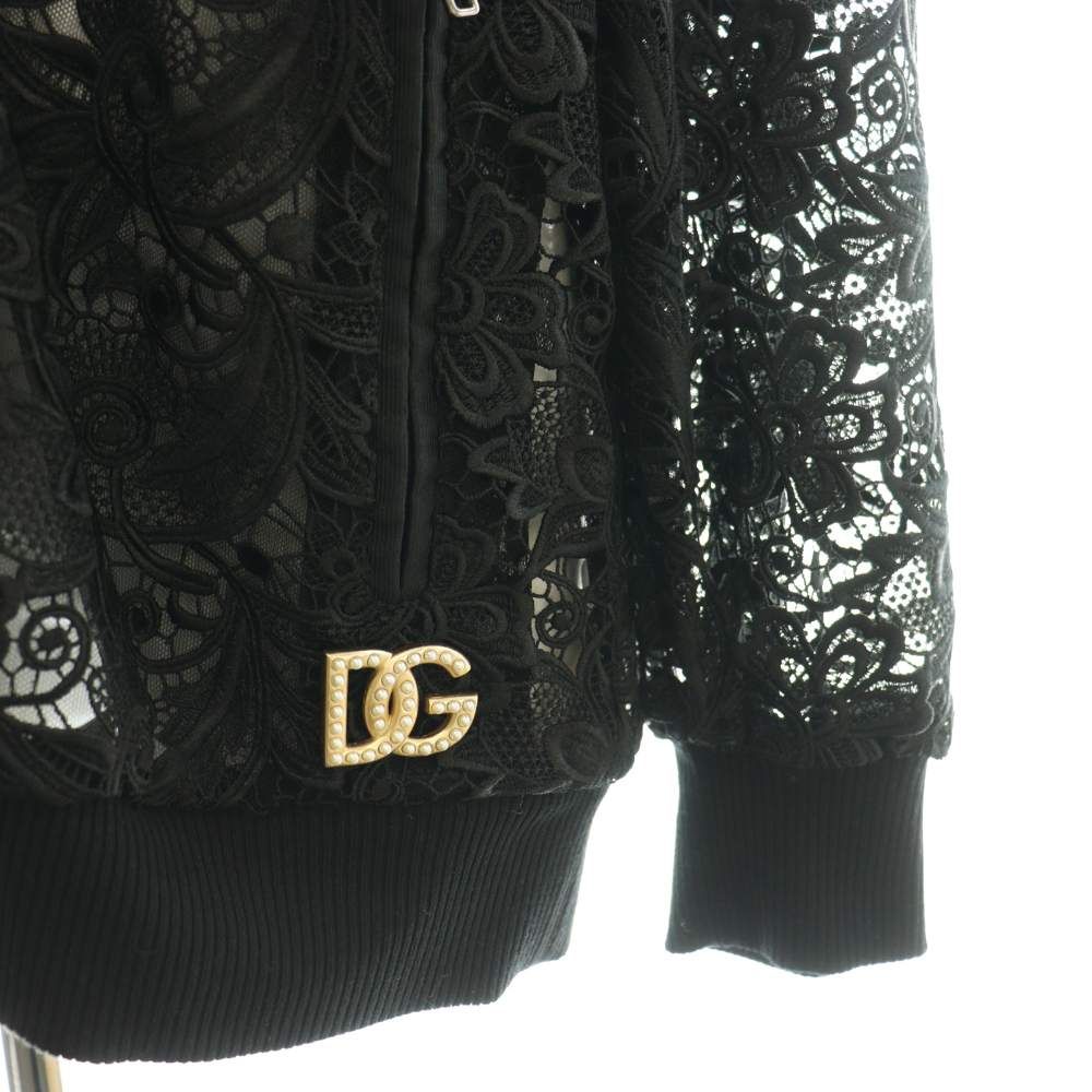 ディー&ジー ドルガバ ドルチェ&ガッバーナ D&G レース パールロゴ