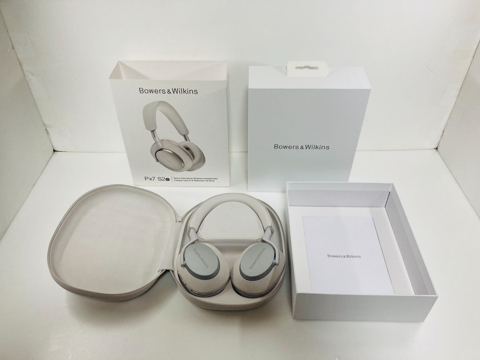 Bowers & Wilkins Px7 S2e クラウドグレー ノイズキャンセリング aptX