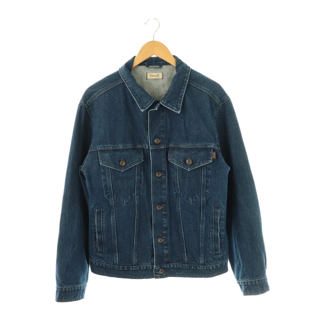 ☆美品☆金子綾× YANUK オーバーサイズデニムジャケット ヤヌーク YANUK × 金子綾 オーバーサイズジーンジャケット Gジャン