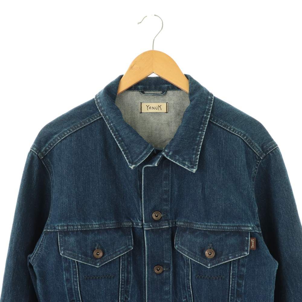 ヤヌーク YANUK × 金子綾 オーバーサイズジーンジャケット Gジャン
