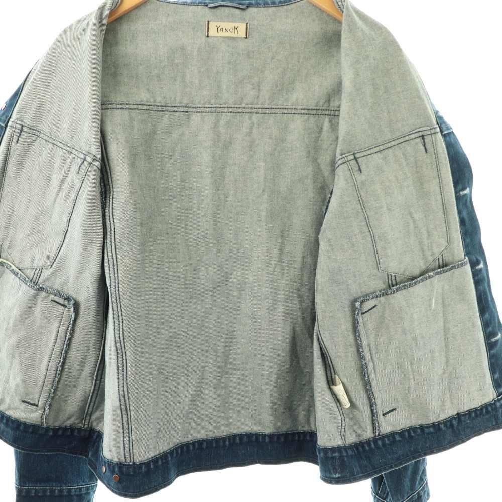 ヤヌーク YANUK × 金子綾 オーバーサイズジーンジャケット Gジャン