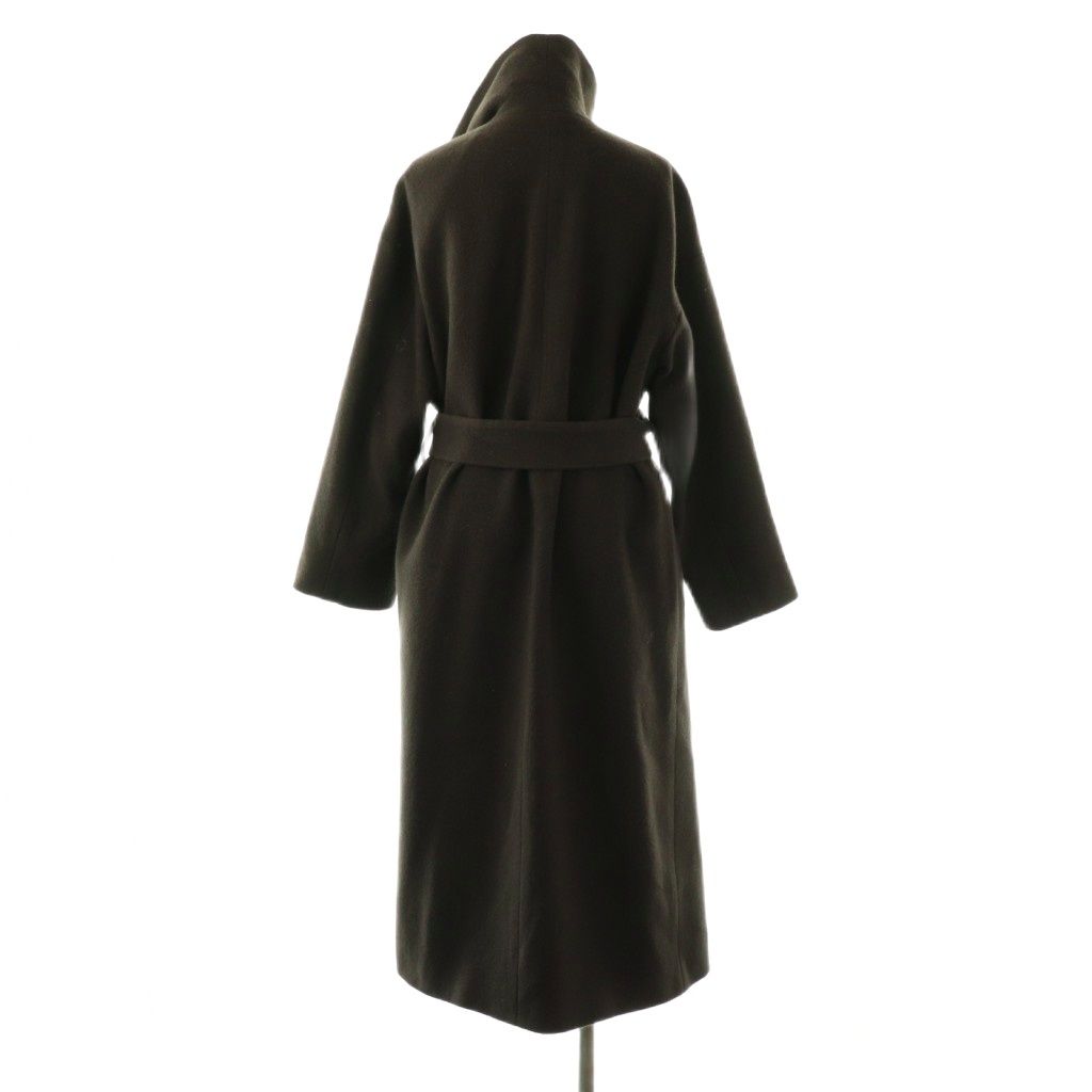 ルーニィ LOUNIE ウール混コート アウター 36 ダークブラウン /NR □OS