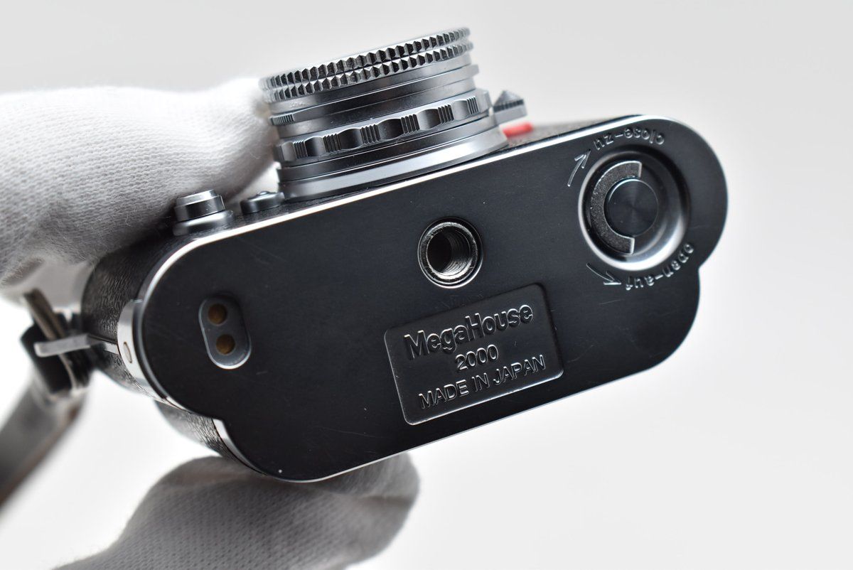 MEGA HOUSE SHARAN Leica M3 MODEL ミニチュアカメラ メガハウス