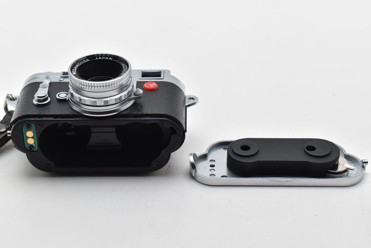 SHARAN Leica M3 ミニチュアカメラ 楽天市場】MegaHouse SHARAN シャラン LEICA ライカ M3 ライトレッド