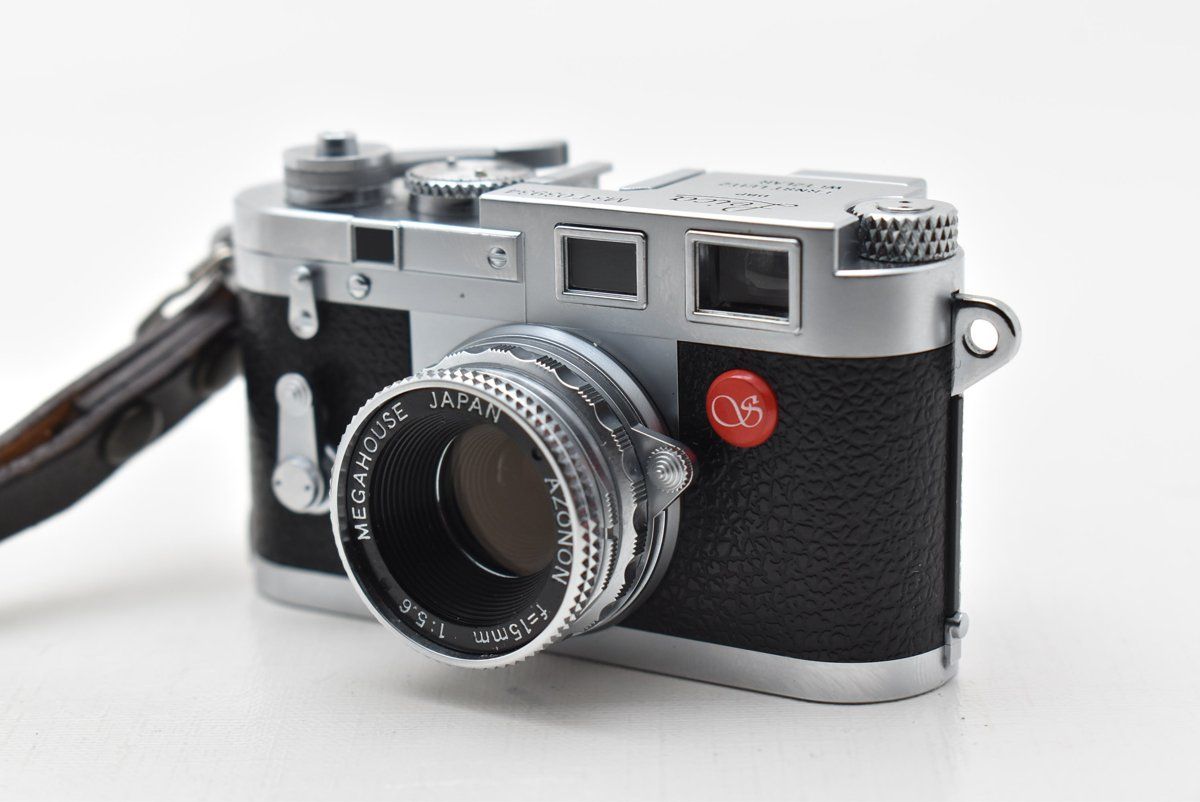MEGA HOUSE SHARAN Leica M3 MODEL ミニチュアカメラ メガハウス