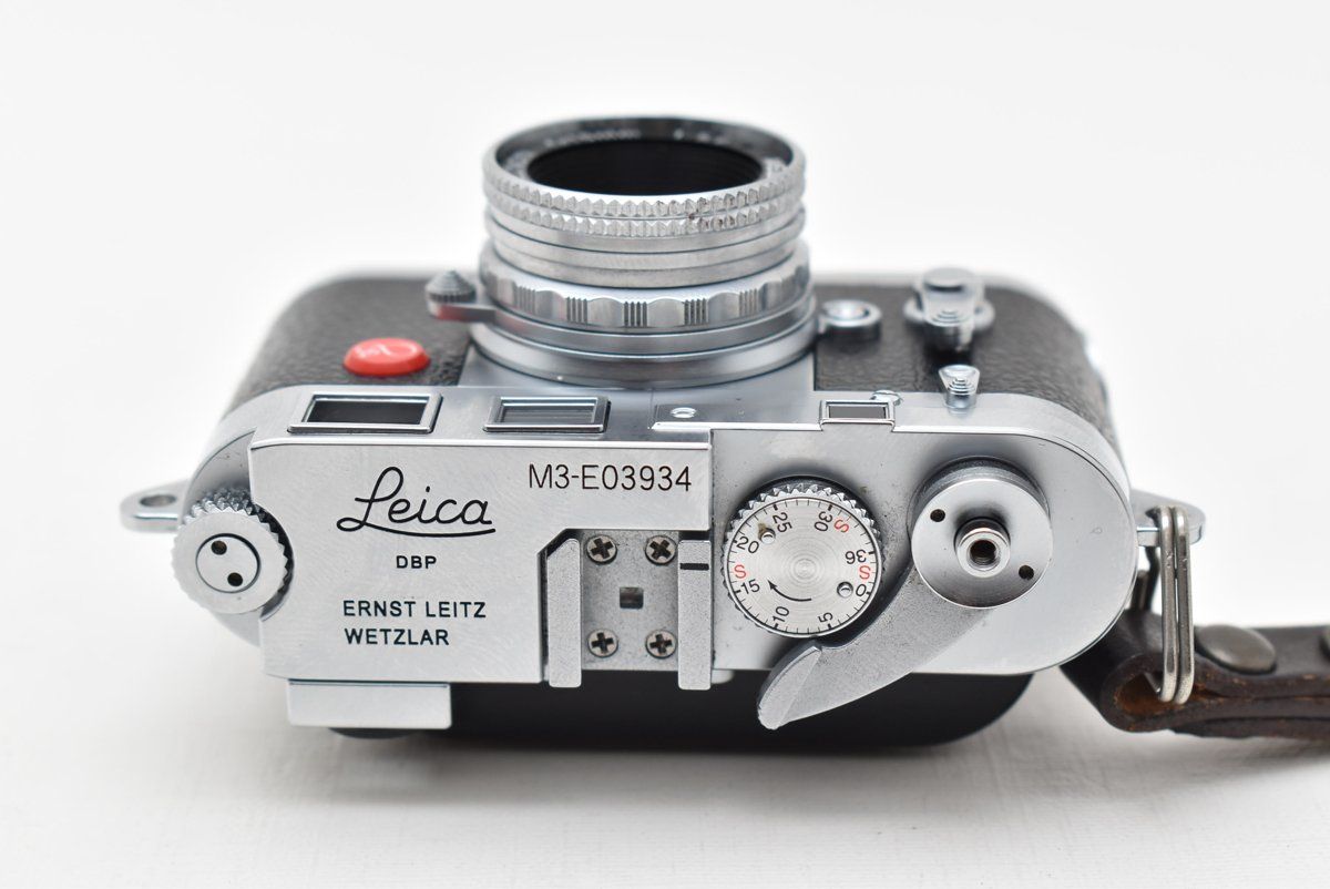 MEGA HOUSE SHARAN Leica M3 MODEL ミニチュアカメラ メガハウス