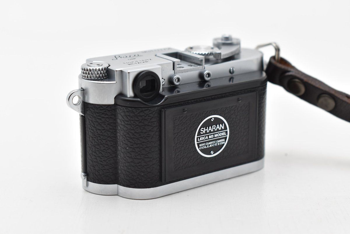 MEGA HOUSE SHARAN Leica M3 MODEL ミニチュアカメラ メガハウス