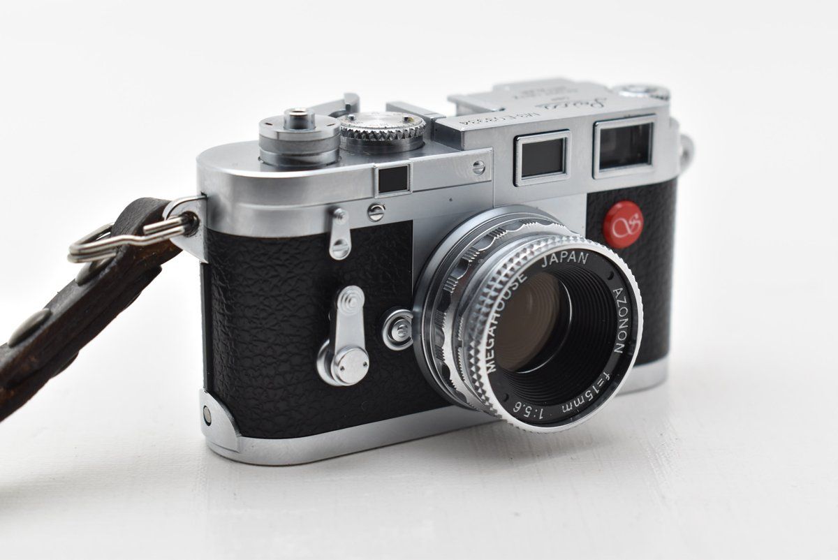 MEGA HOUSE SHARAN Leica M3 MODEL ミニチュアカメラ メガハウス