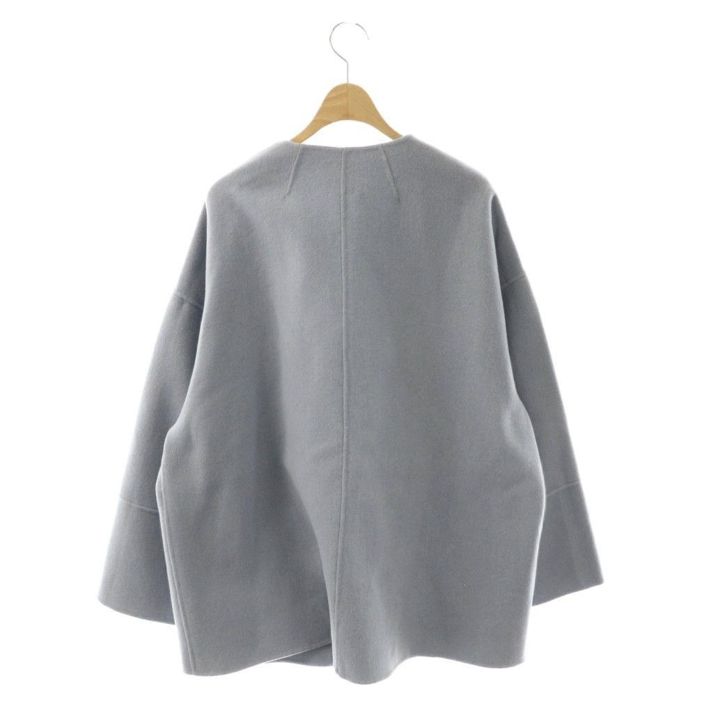 24AW✨ミラオーウェン　Mila Owen ファーポケットリバーコート 2026年最新】Mila Owen ミラオーウェン 2wayファーポケットリバー