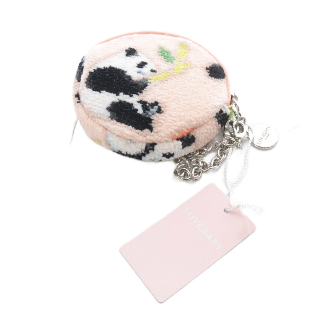 フェイラー FEILER ラブラリーバイ コロコロパンダ サークルキーポーチ