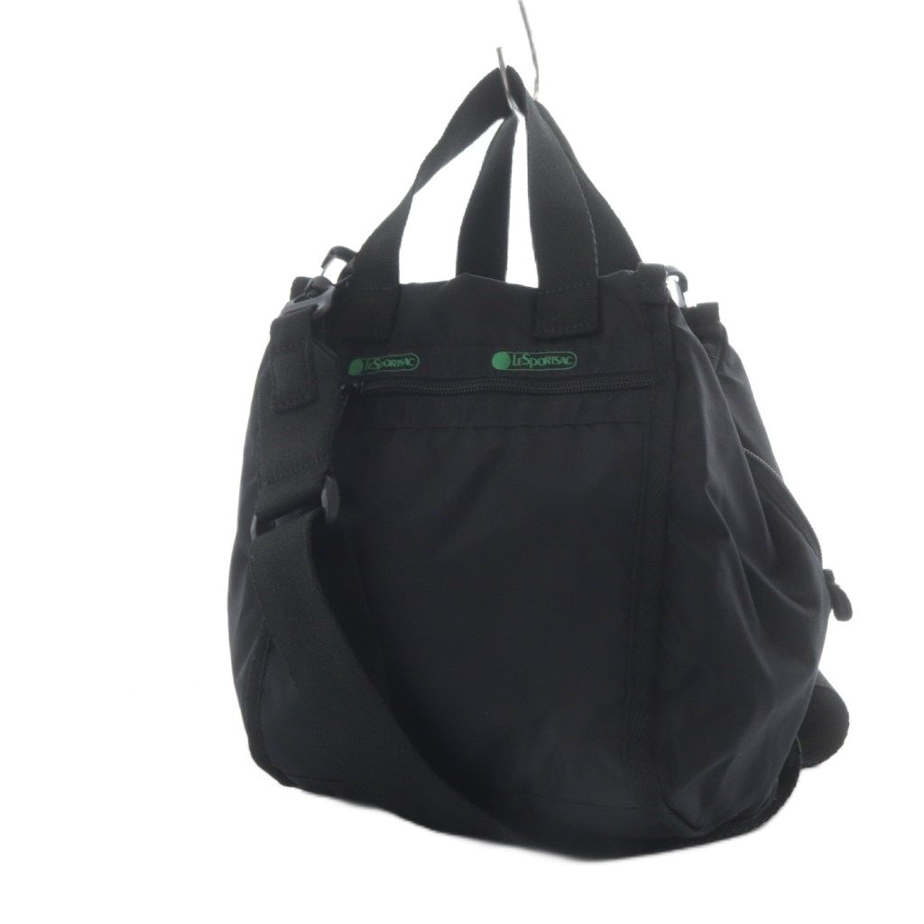 LeSportsac フランクリンクライミング別注 ブラック2WAYトートバッグ レスポートサック LesportSAC フランクリンクライミング別注 2way