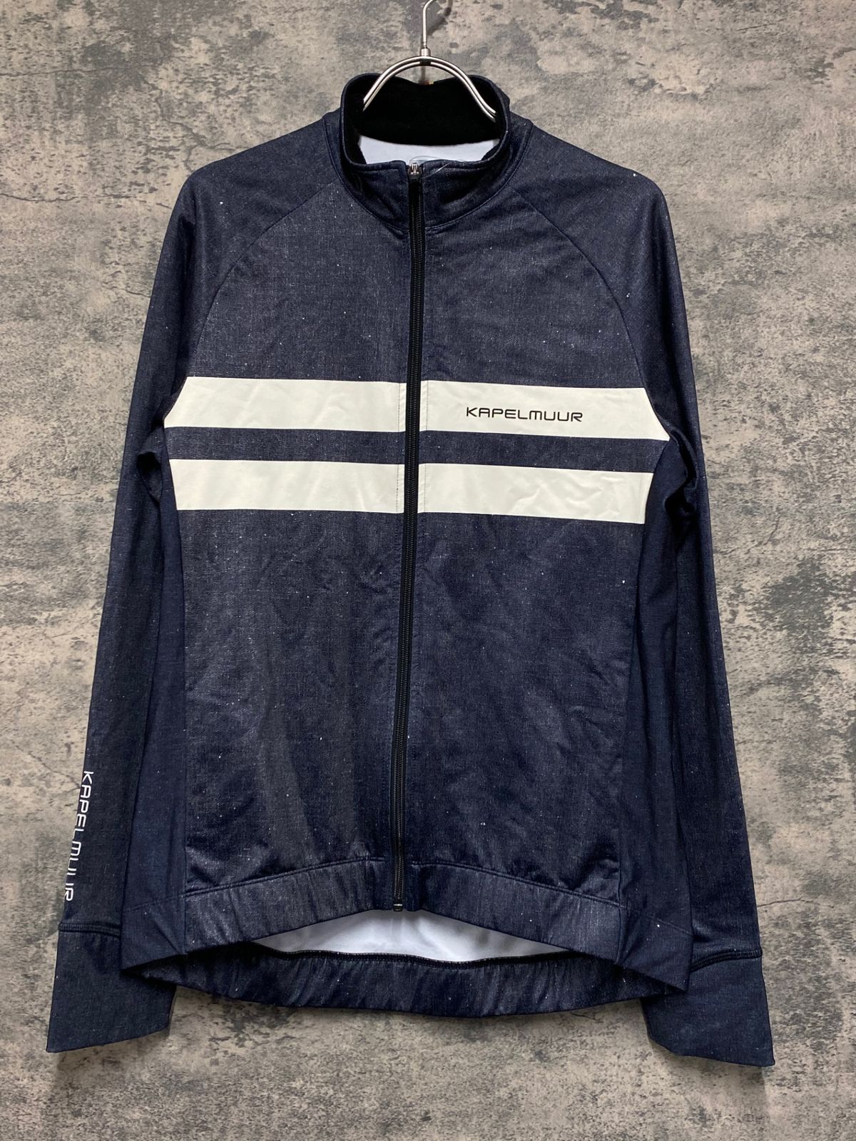 JV506 カペルミュール KAPELMUUR 長袖 サイクルジャケット デニム