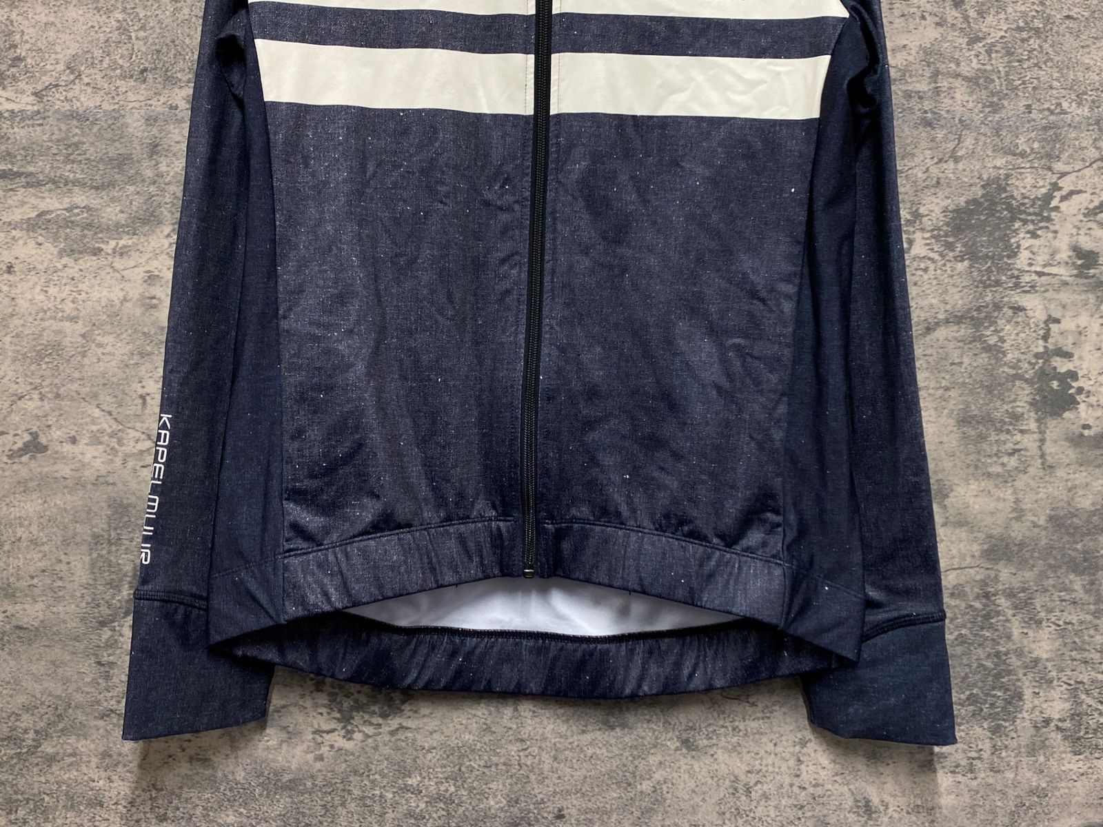 JV506 カペルミュール KAPELMUUR 長袖 サイクルジャケット デニム