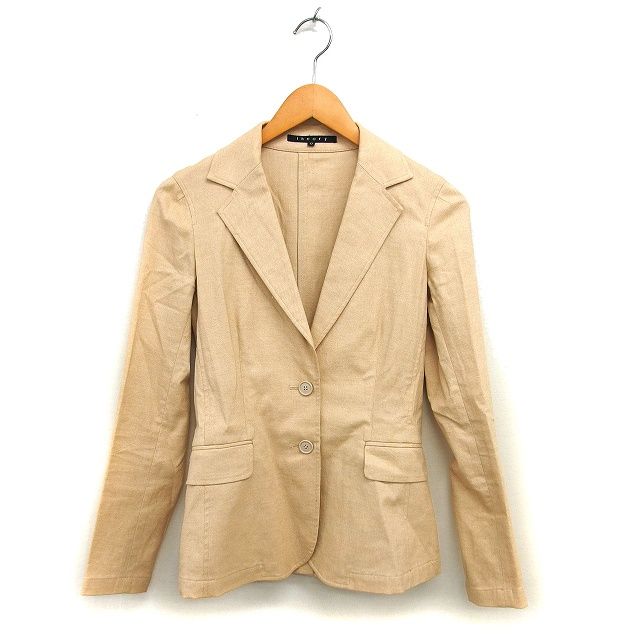 セオリー Theory テーラード ジャケット アウター コットン 綿 裏地