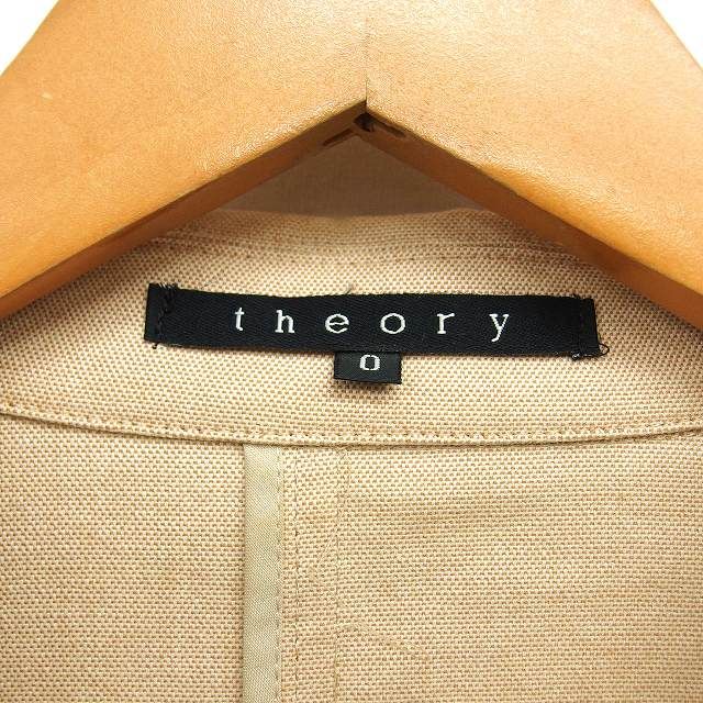 セオリー Theory テーラード ジャケット アウター コットン 綿 裏地