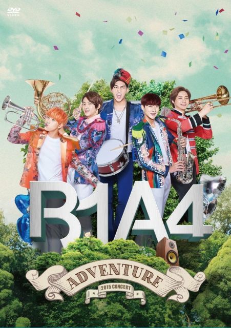 中古】B1A4 ADVENTURE 2015 [DVD] - メルカリ