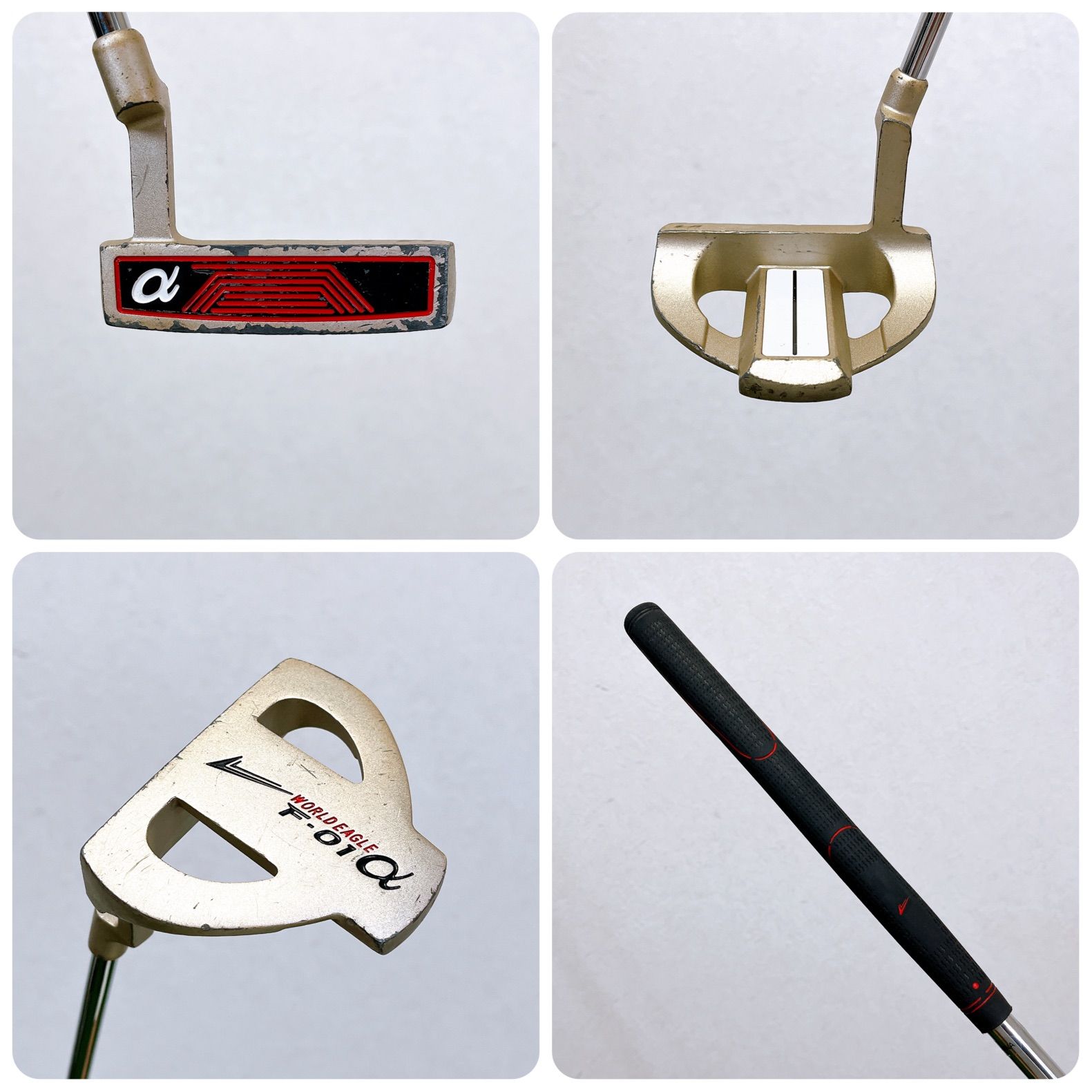 やさしいレフティ ゼクシオ ワールドイーグル メンズゴルフセット