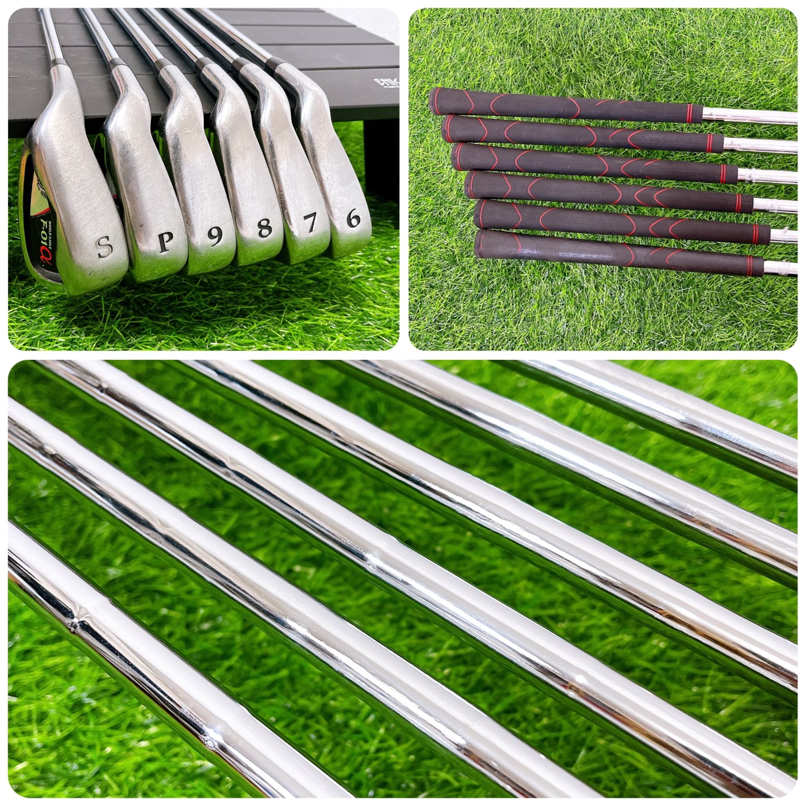 やさしいレフティ ゼクシオ ワールドイーグル メンズゴルフセット