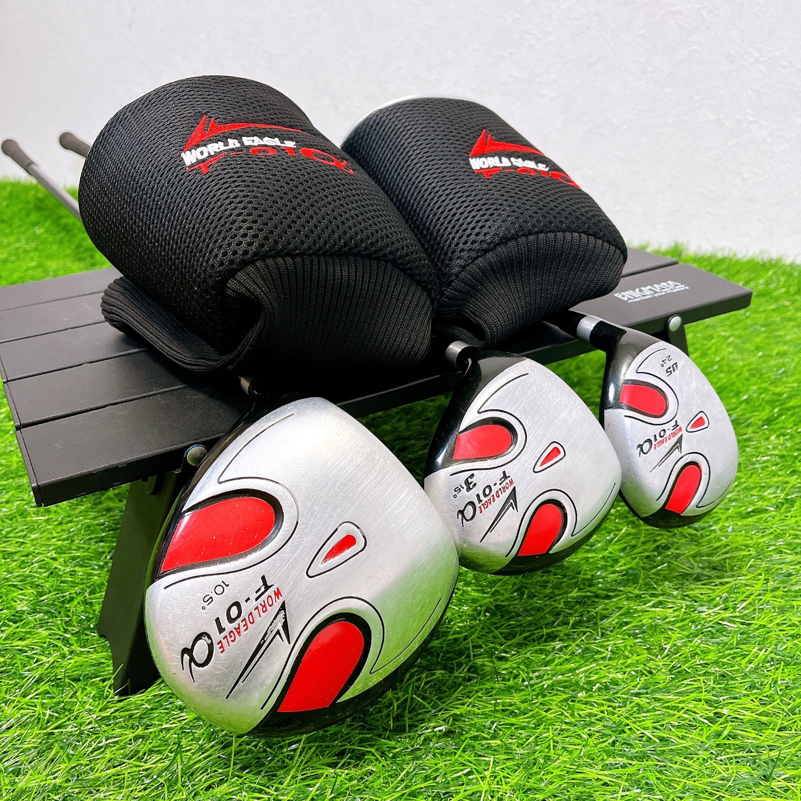 やさしいレフティ ゼクシオ ワールドイーグル メンズゴルフセット