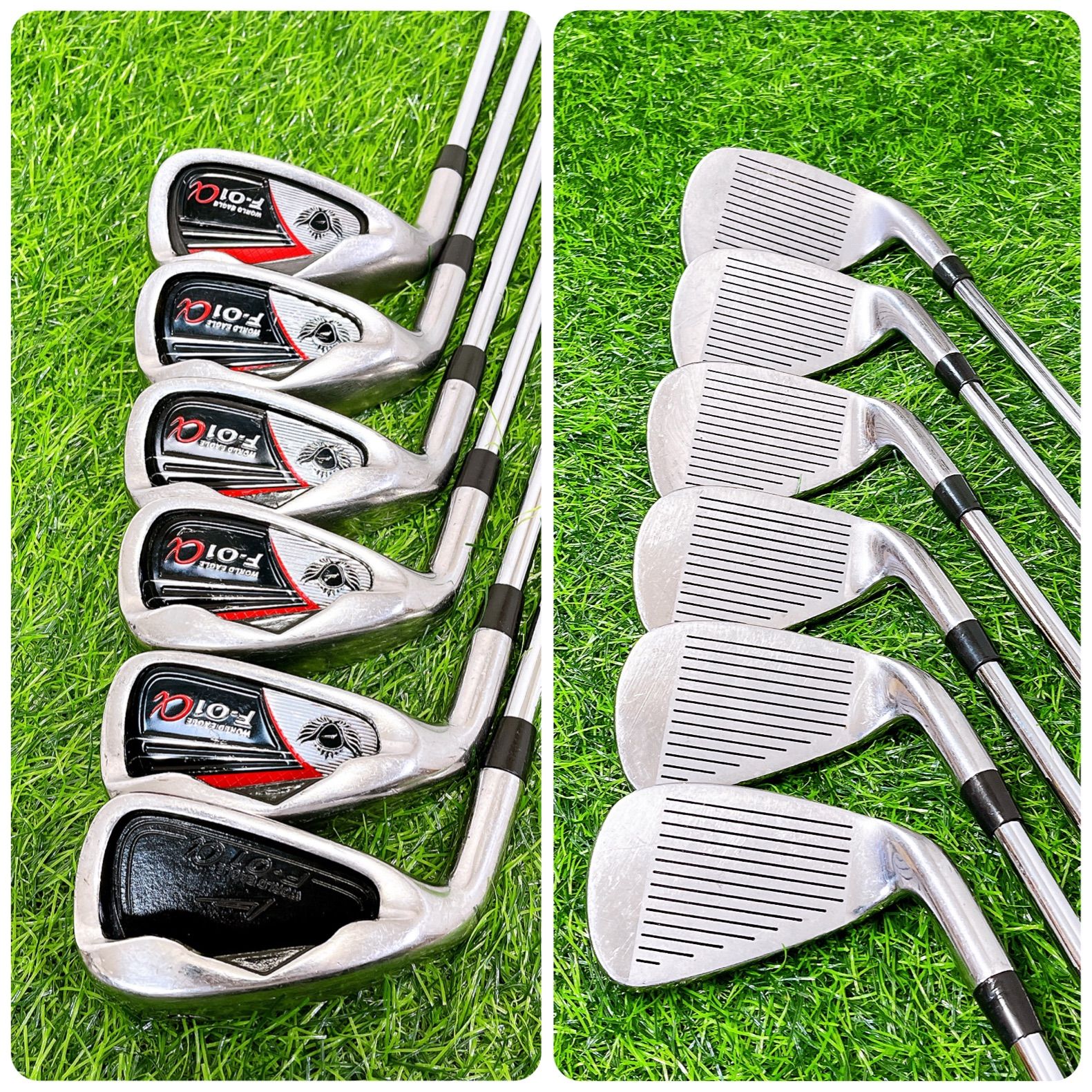 やさしいレフティ ゼクシオ ワールドイーグル メンズゴルフセット