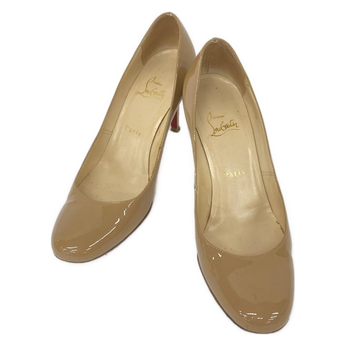 CHRISTIAN LOUBOUTIN(クリスチャンルブタン) パンプス 38 レディース