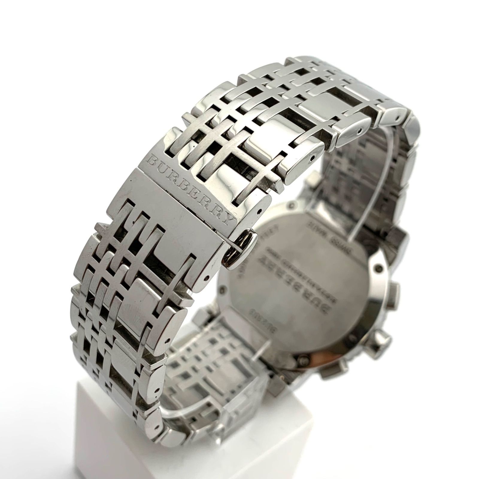 中古】BURBERRY BU2303 クロノグラフ腕時計 - メルカリ