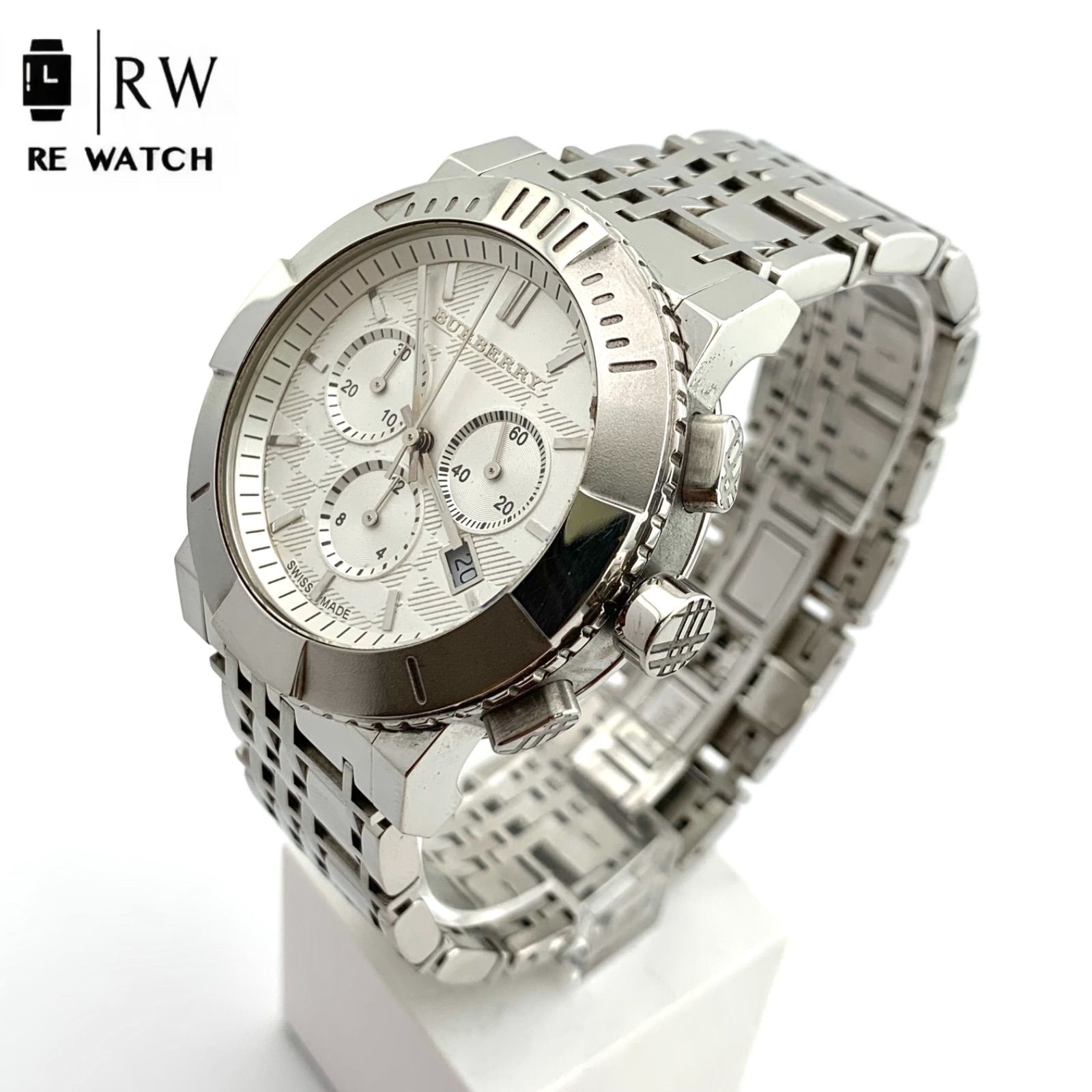 中古】BURBERRY BU2303 クロノグラフ腕時計 - メルカリ