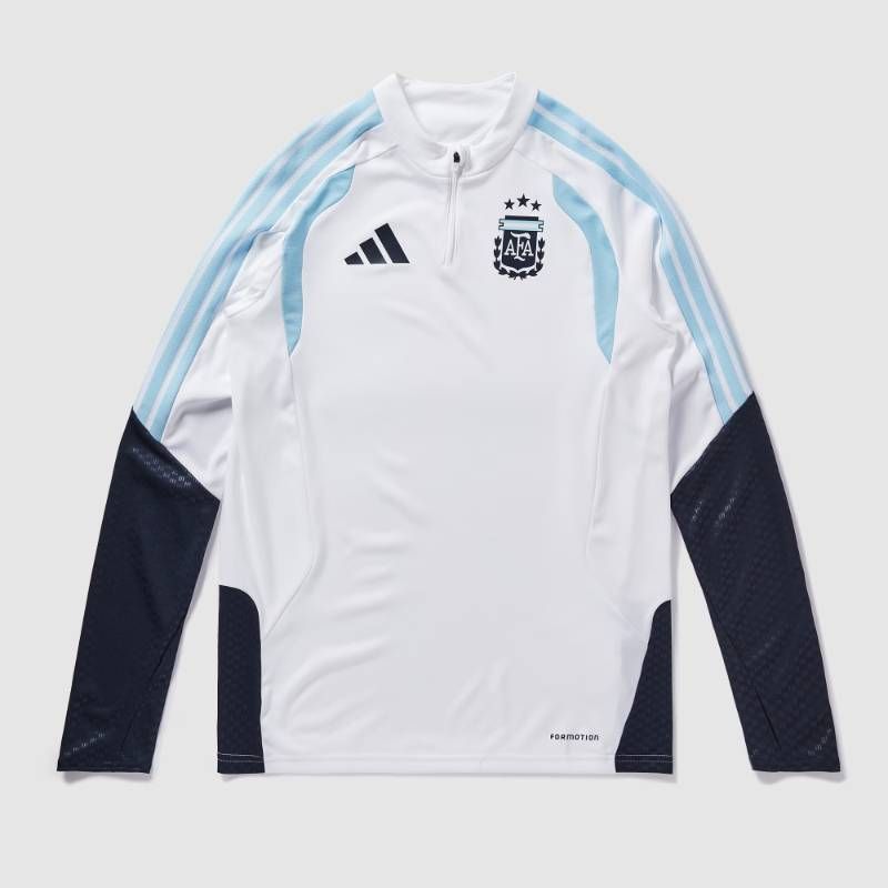 【送料無料・匿名配送】adidas アディダス アルゼンチン代表 2026 ドリル トップ 白 並行輸入 新品 正規品 2026W杯モデル