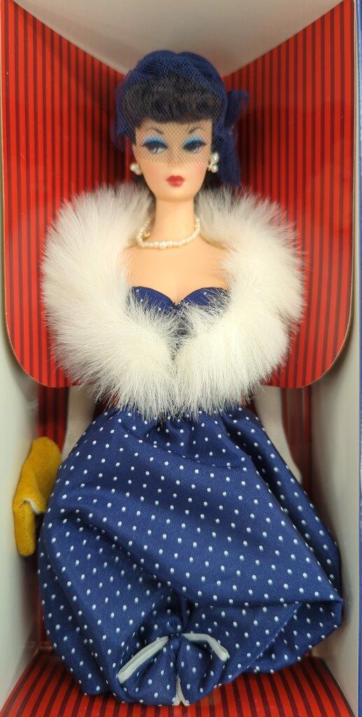 マテル 復刻バービー ゲイ・パリジェンヌ #57610 - メルカリ