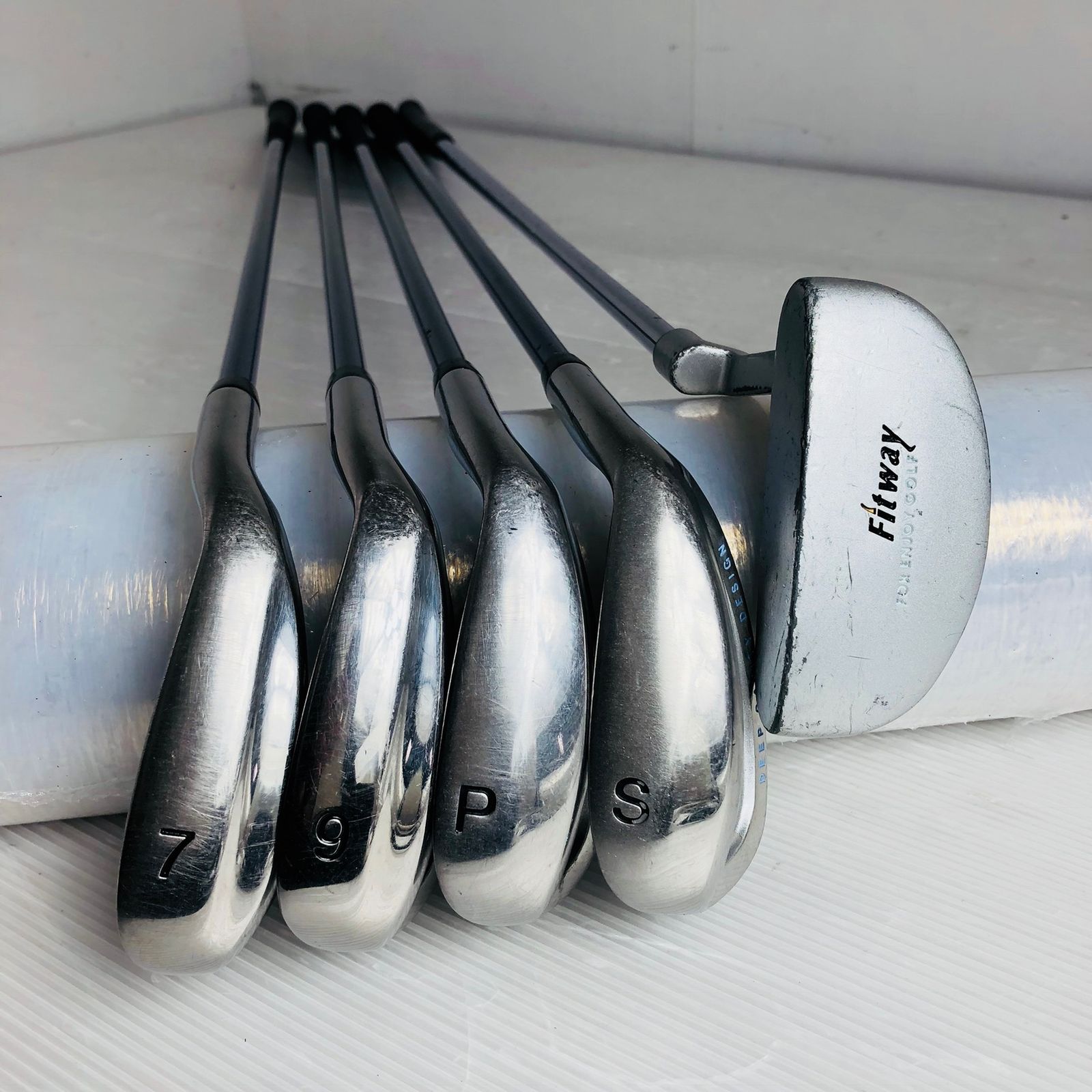 ゴルフバック　ゴルフクラブ　セット　fitway　フィットウェイ レディース Fitway フィットウェイ Callaway キャロウェイ ゴルフ