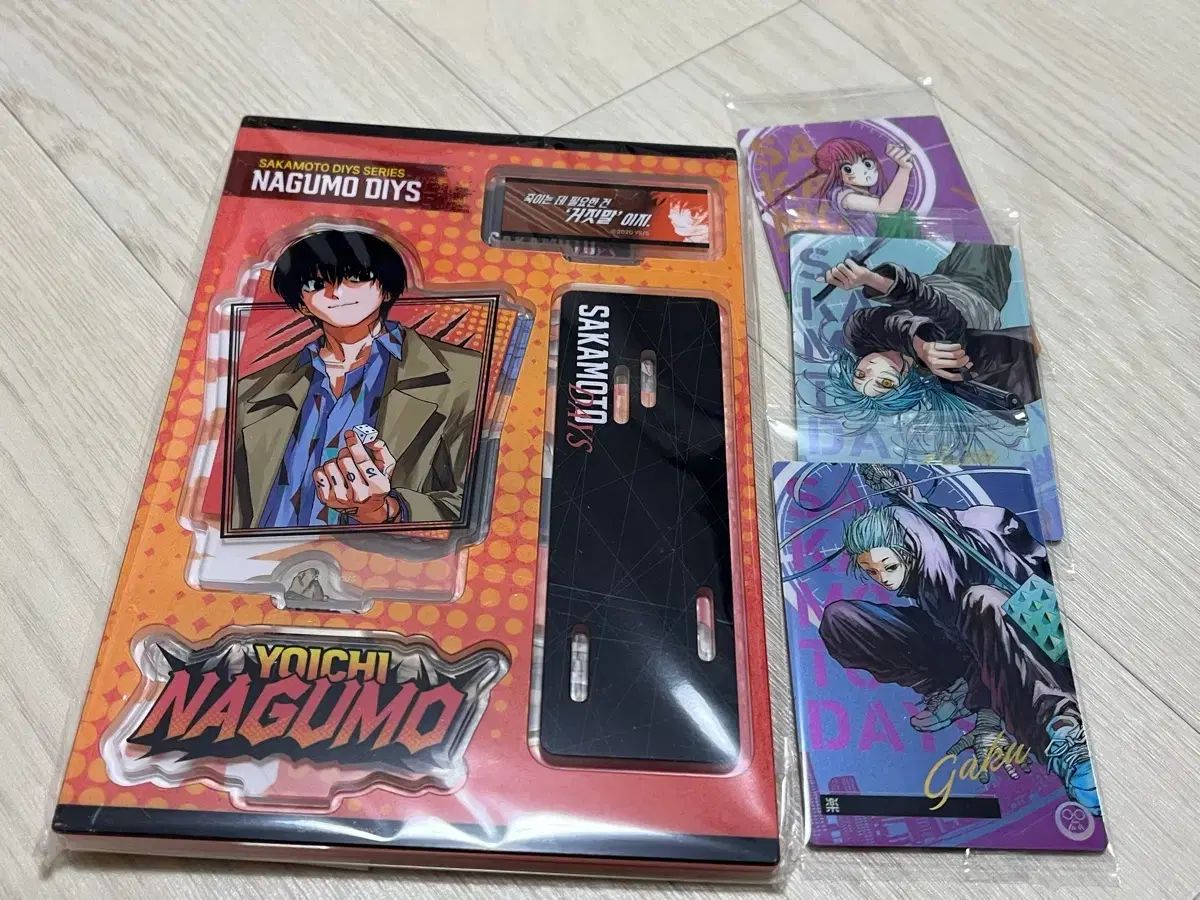 未開封) 南雲 鉄虎 21巻 サカモトデイズ Arcs アクリル