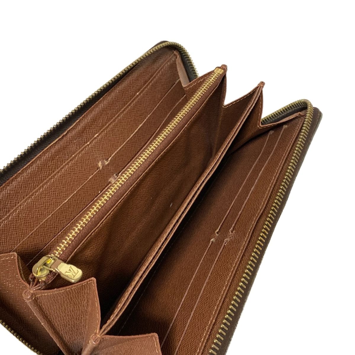 ルイヴィトン モノグラム ジッピーウォレット M60017 長財布 楽天市場】ルイ ヴィトン LOUIS VUITTON ジッピーウォレット M60017