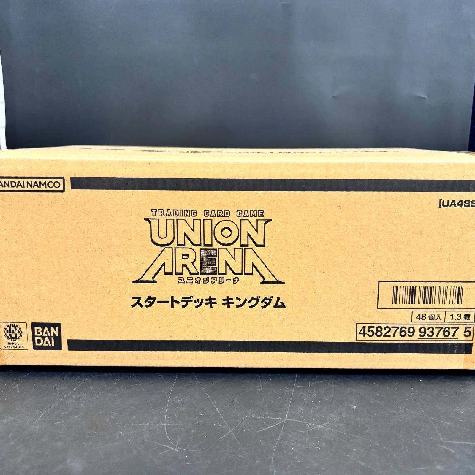 ユニアリ ブースターパック キングダム 新品未開封カートン - ユニアリ