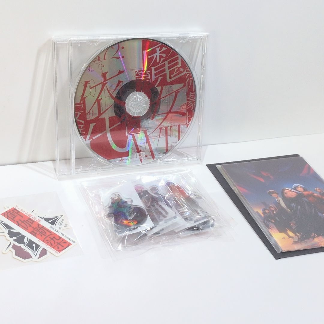 神椿 バーチャル舞台劇 ver. 0.92_prototype 御伽噺 染 KAMITSUBAKI アクリルスタンド CD ポストカード