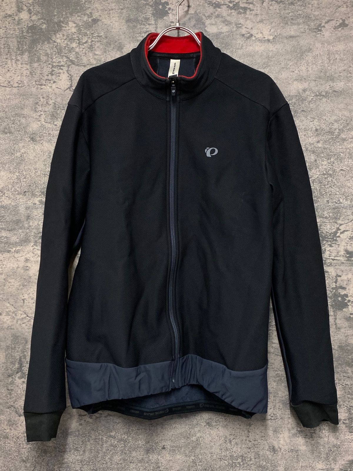 PEARL IZUMI サイクルジャケット 長袖 黒 JU556 パールイズミ PEARL iZUMi 長袖 サイクルジャケット 黒 3L 裏
