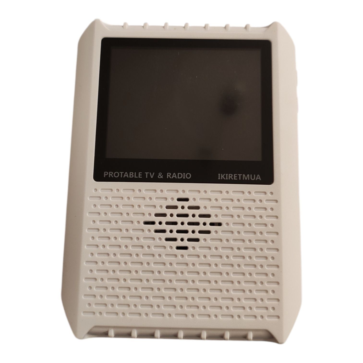 Ikiretmua ワンセグテレビ ポータブルテレビ 2.8インチ液晶画面 FM/AM