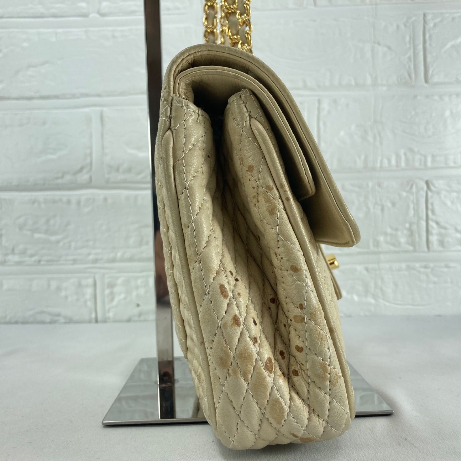 BALLY バリー キルティング チェーンショルダーバッグ ショルダー 斜め