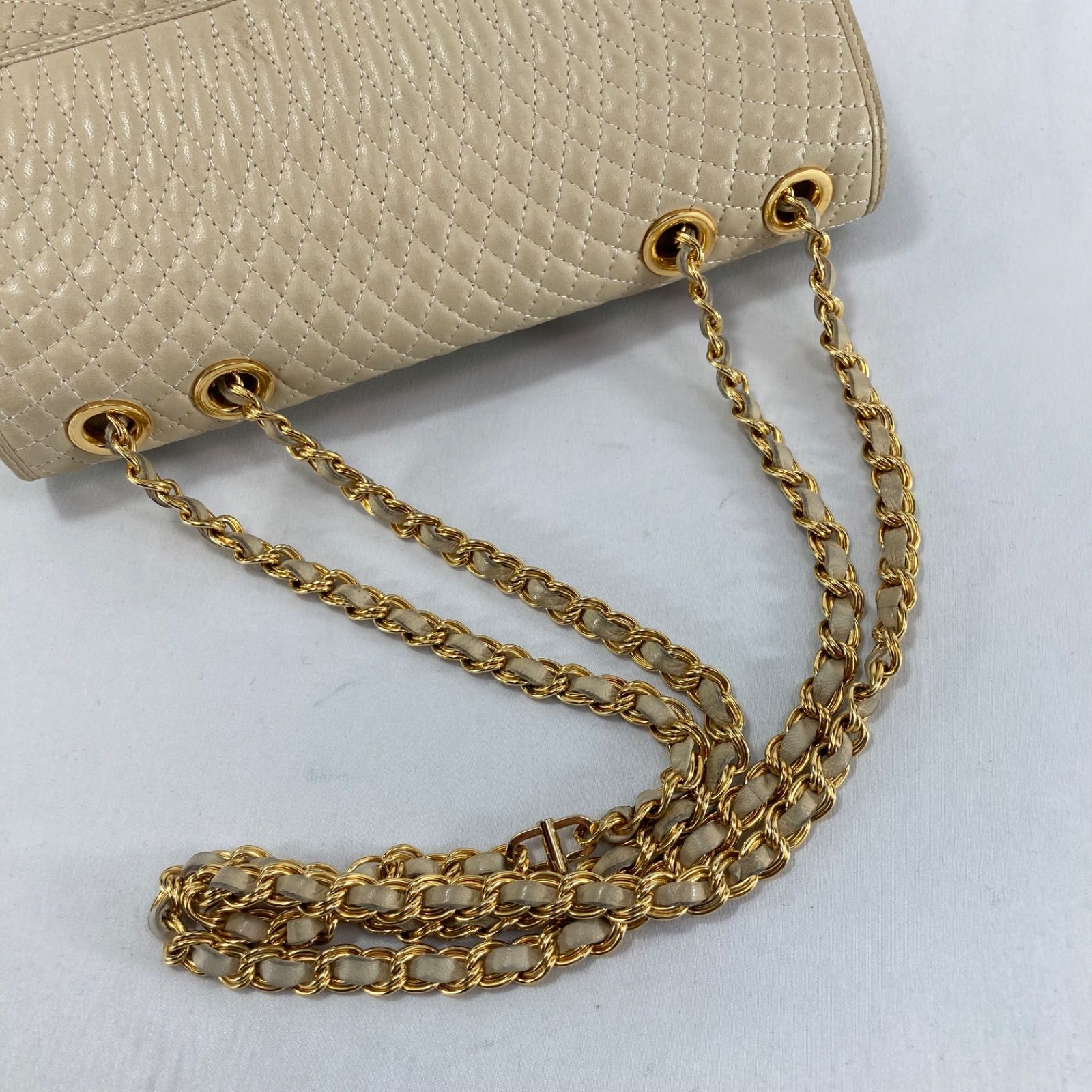 BALLY バリー キルティング チェーンショルダーバッグ ショルダー 斜め