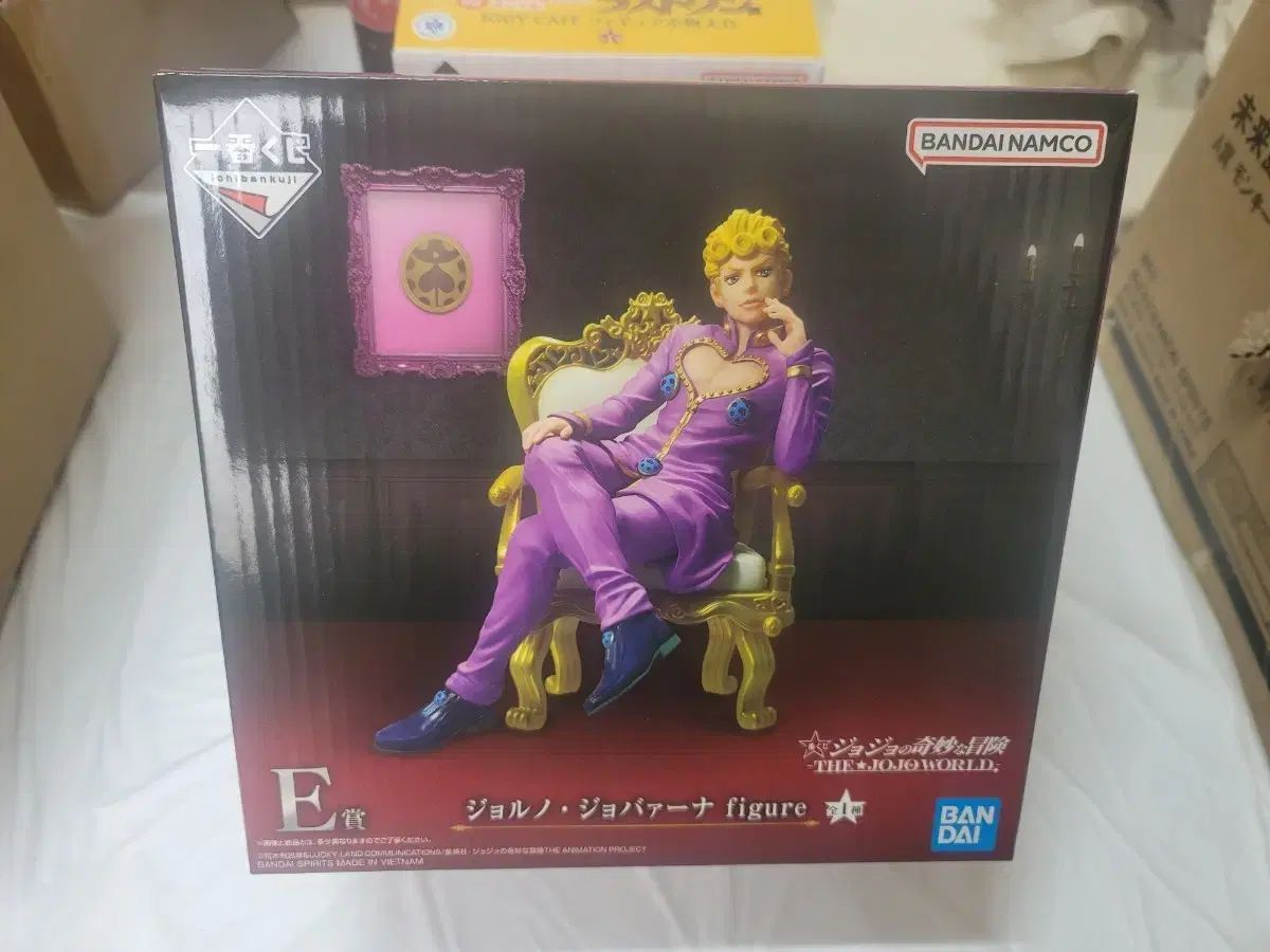 ジョルノ・ジョバァーナ E賞 ジョジョWORLD 一番くじ ジョジョの奇妙な