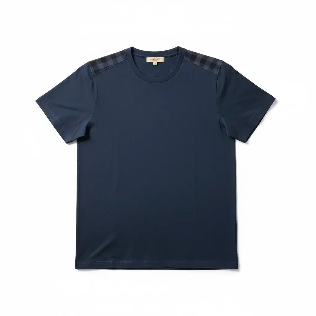 バーバリー ネイビー チェック 半袖 Tシャツ - メルカリ