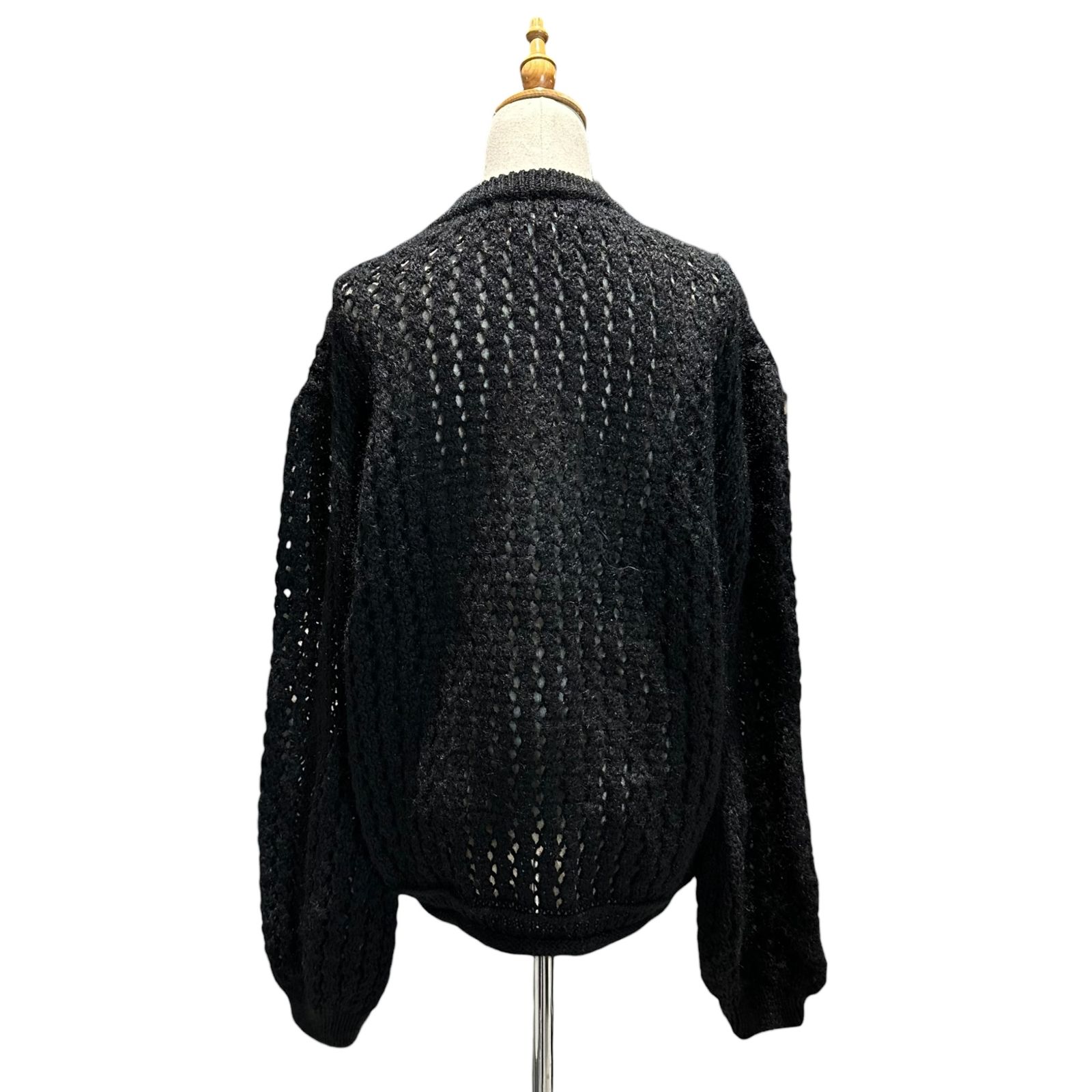 JUNYA WATANABE✳︎クルーネックローゲージニット　S コムデギャルソン JUNYA WATANABE クルーネックローゲージニット S✳︎コムデギャルソン