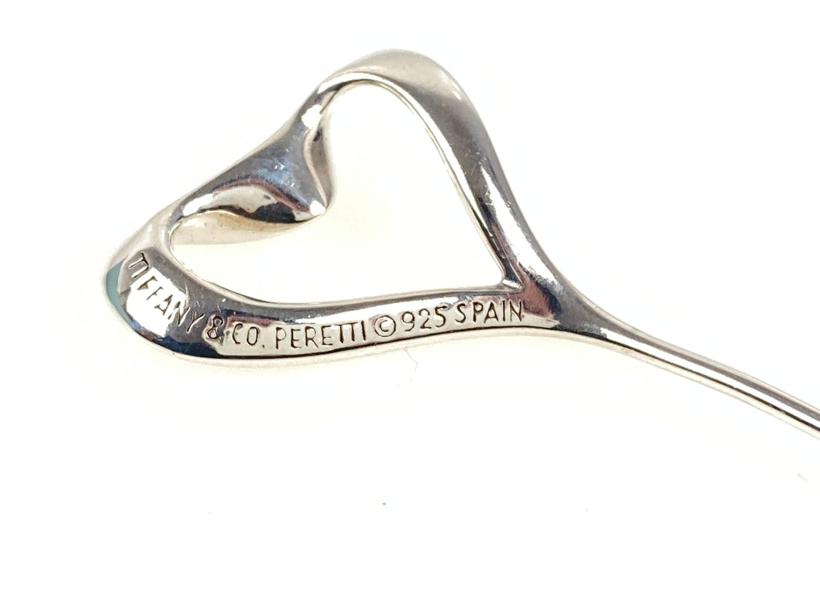 ティファニー TIFFANY エルサペレッティ ハート ピンブローチ シルバー