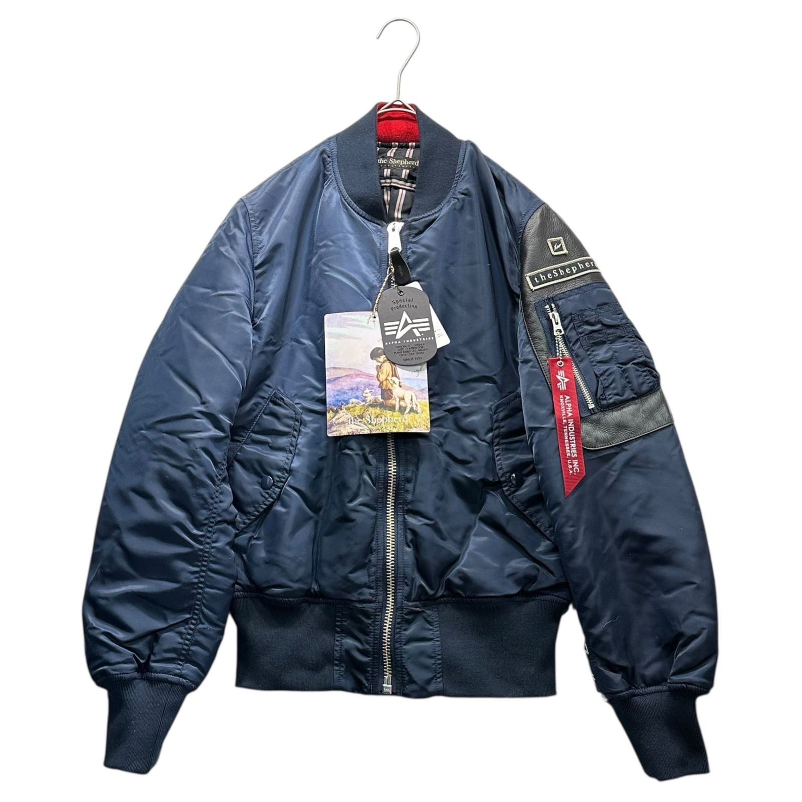 the Shepherd UNDERCOVER(ザ シェパード アンダーカバー) MA-1 SENDAI