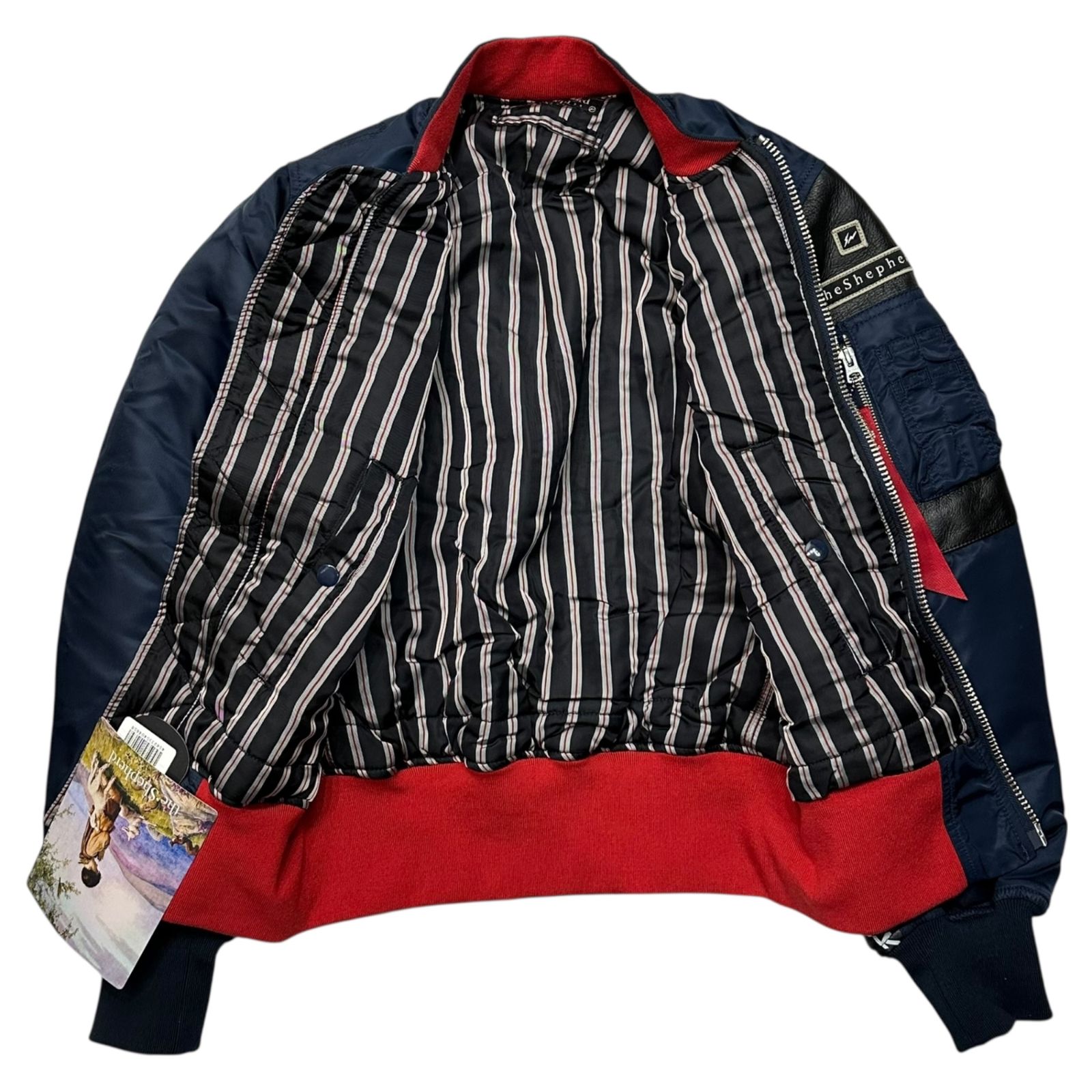 the Shepherd UNDERCOVER(ザ シェパード アンダーカバー) MA-1 SENDAI