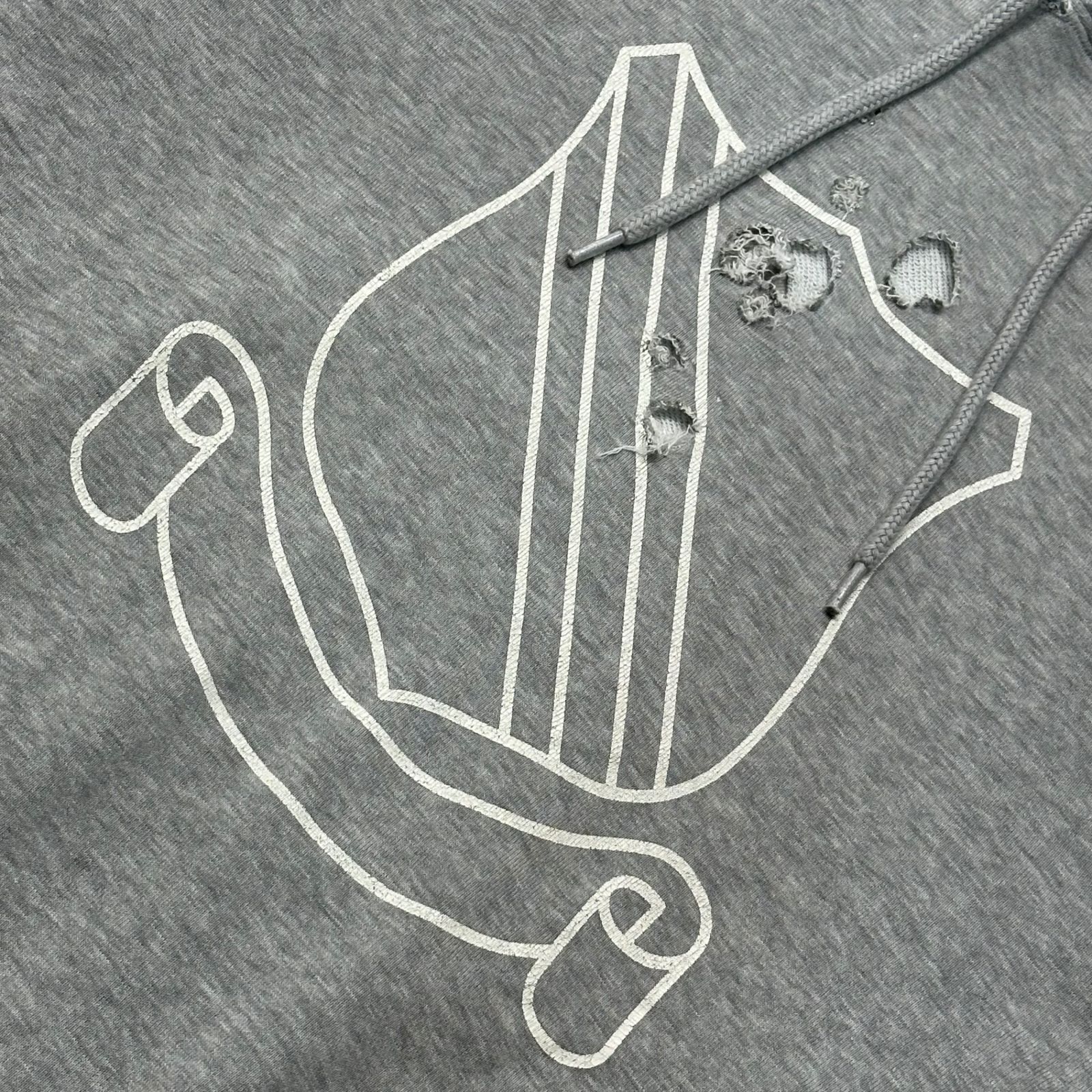 NUMBER (N)INE(ナンバーナイン) 01AW Standard Period Perforated 