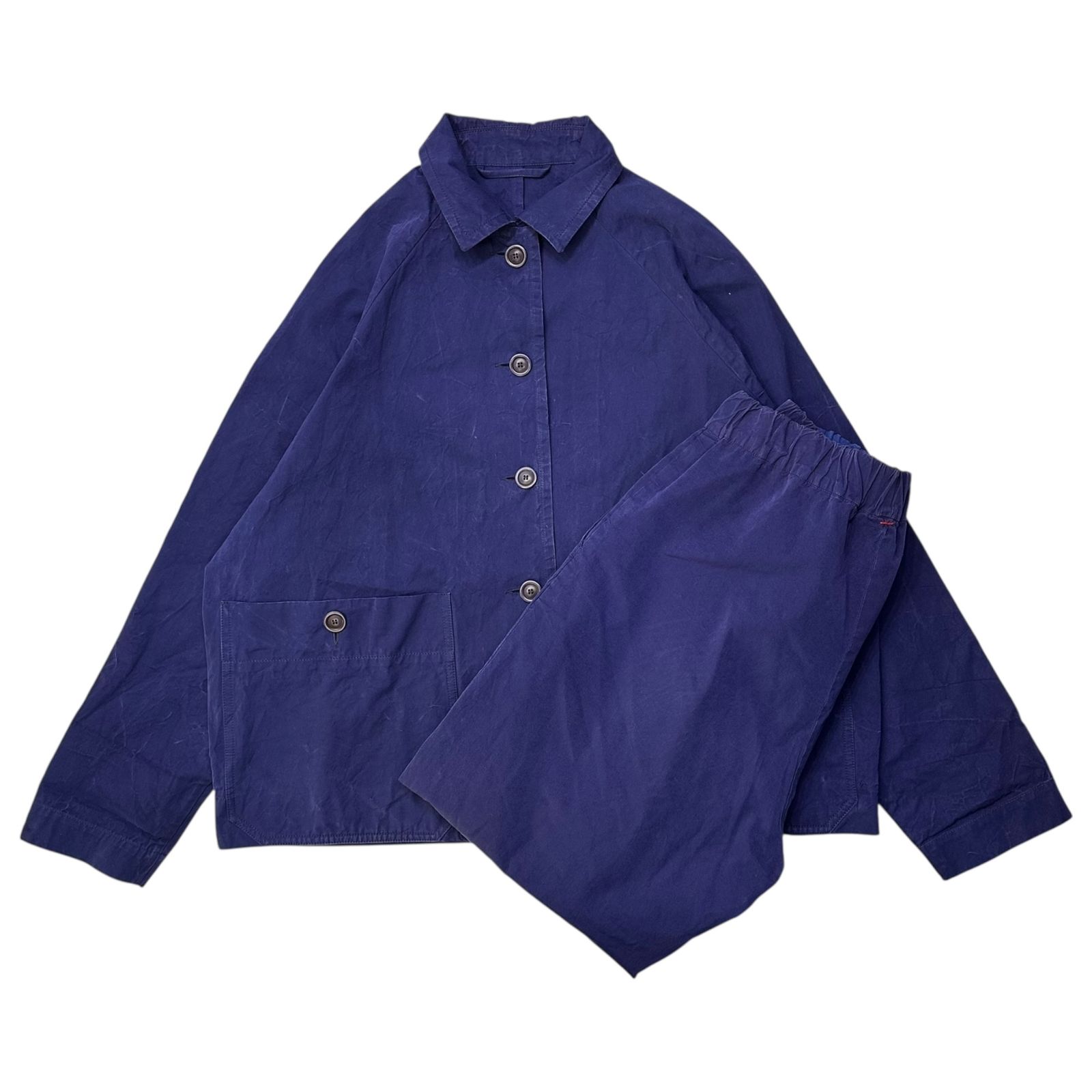 CASEY CASEY(ケイシーケイシー) French Coverall Set フレンチ