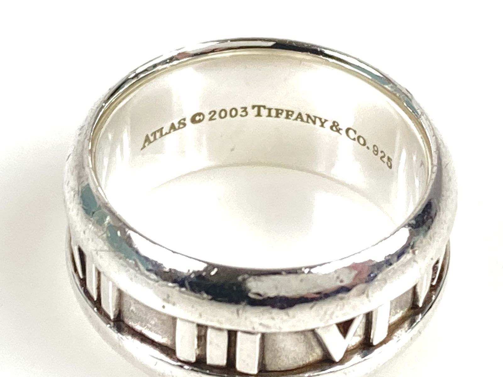 ティファニー TIFFANY アトラス リング 指輪 サイズ12～13号 シルバー