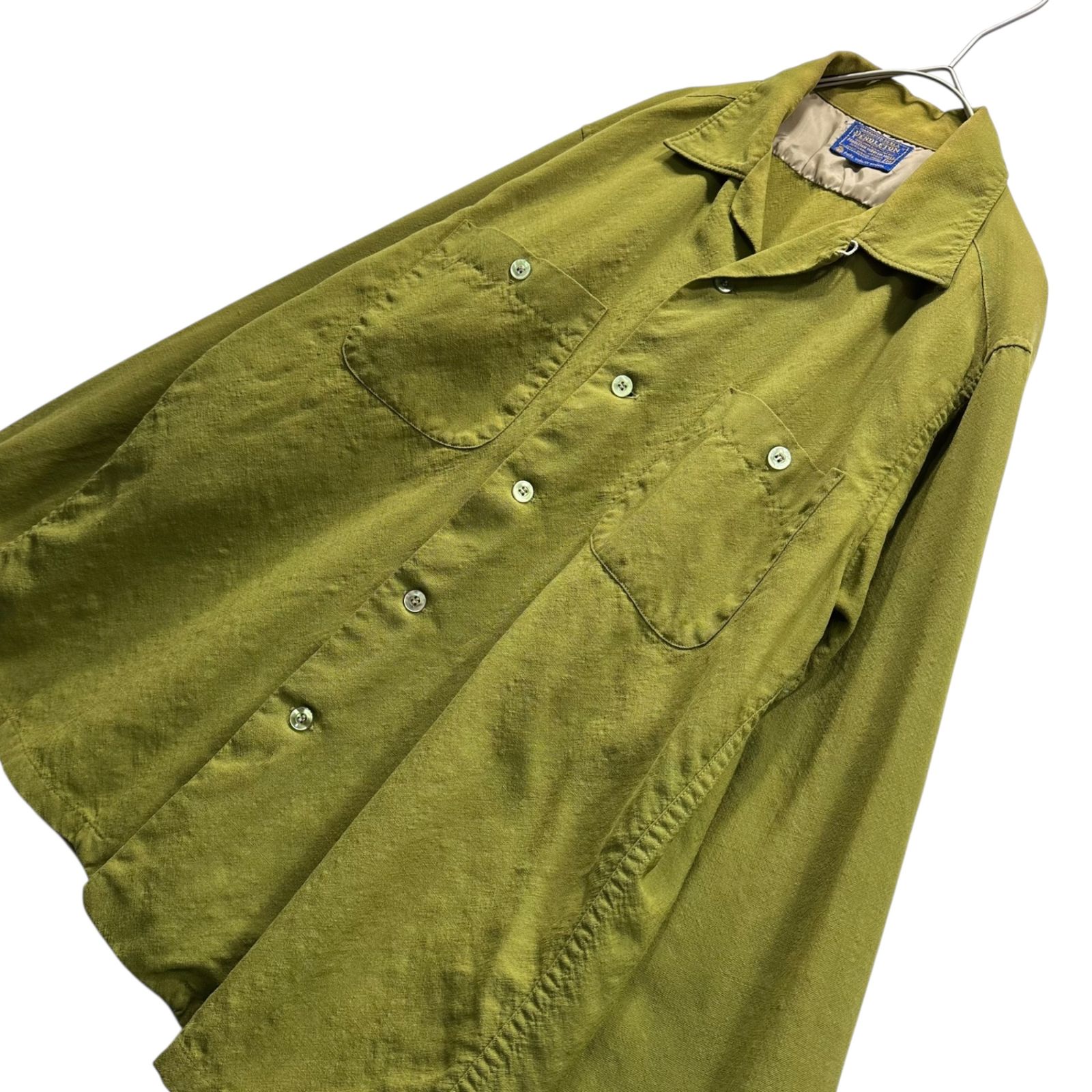 PENDLETON(ペンドルトン) 60's Vintage Boat Shirt 単色 ヴィンテージ